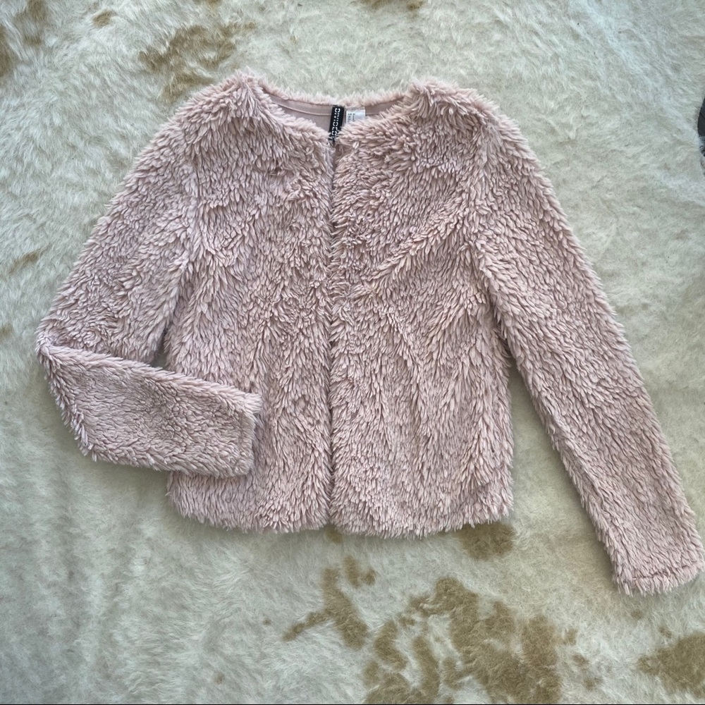 H&M | Teddy Blazer